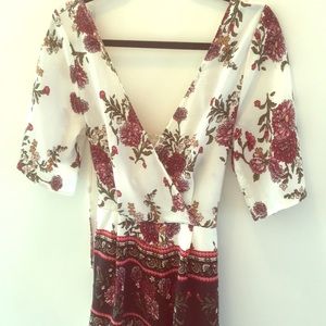 floral romper